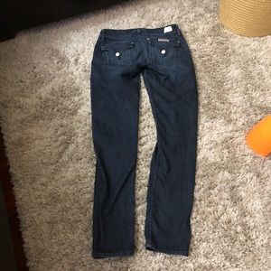 Hudson Collin Skinny Jeans size 27